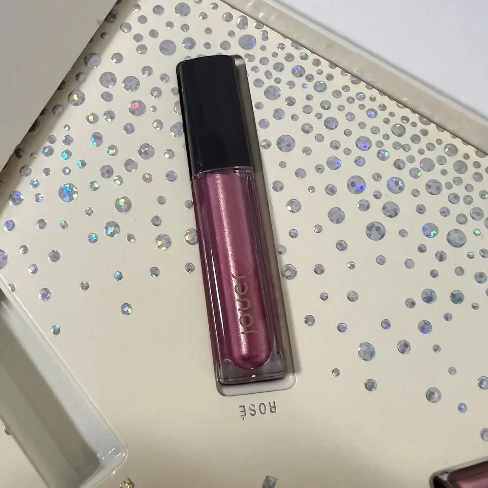 Lot Of 3 Jouer Lip Topper Lip Gloss Travel Size TAWNY ROSE - ROSÉ - FROST BITE
